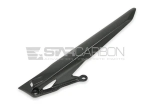 PARACATENA SUPERIORE FIBRA CARBONIO DUCATI MULTISTRADA V4 V4S V4 RALLY - Imagen 1 de 3