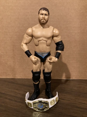 WWE Mattel Elite PPV Series Curtis Axel Action Figure Toys R Us Exclusive Loose Cover