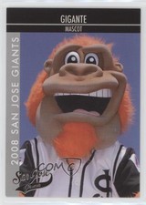2008 Grandstand San Jose Giants Gigante #34