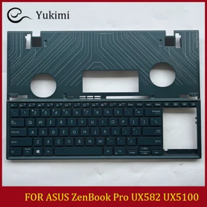 FOR ASUS ZenBook Pro UX582 UX5100 Black C Shell Cover Upper Palmrest Keyboard - Picture 1 of 7