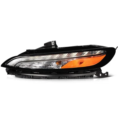 Driver Headlight Turn Signal Light DRL Parking Light For 2014-2018 Jeep Cherokee - Image 1 of 4