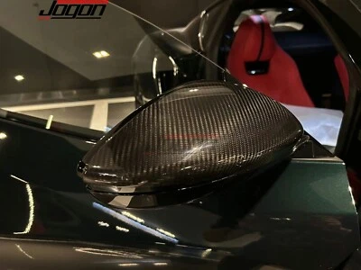Cubiertas de espejo retrovisor lateral de fibra de carbono para Lotus Emira cupé convertible GT4 2022+ Foto 1 de 4