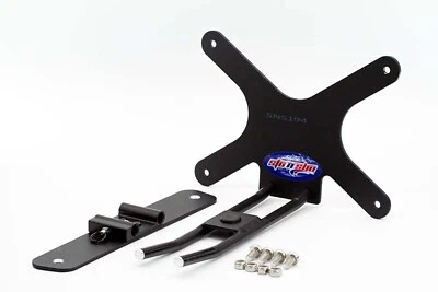 Sto N Sho License Plate Bracket For 2018-2022 Maserati Ghibli (Removable) - Image 1 of 4