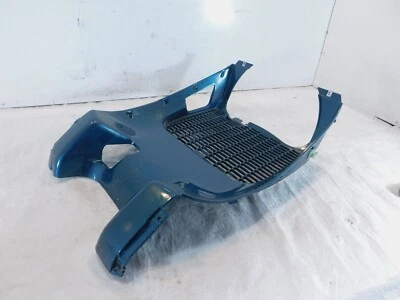 1992-1997 BMW K1100LT K1100 Pine Green Front Radiator Grill Shroud Cover Guard Foto 1 de 4