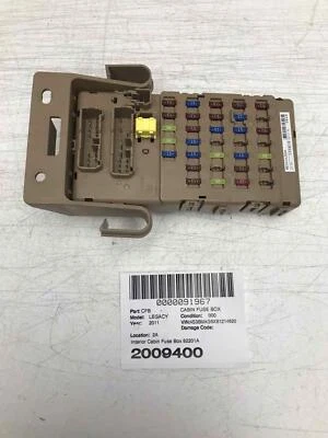 Subaru 2.5l Interior Cabin Fuse Box 82201aj00a OE Fits SUBARU LEGACY 2010-2014 - Image 1 of 4