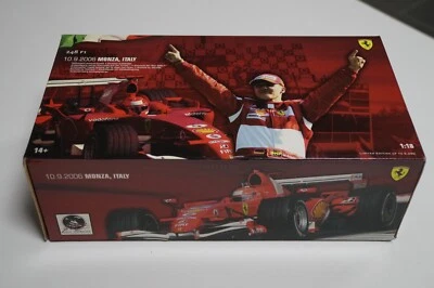 Ferrari 248 F1 GP Monza Italy 2006 M. Shumacher Hot Wheels Racing 1:18 "Limited" - Immagine 1 di 4