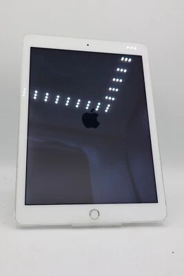 Apple iPad Air 2 64GB WLAN A1566 Weiß / Gebraucht  #4906 - Bild 1 von 4