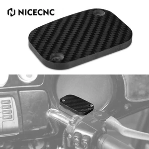 NICECNC Brake Reservoir Cover For Harley Street Glide FLHX CVO FLHXSE ST FLHXST - Picture 1 of 10