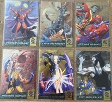 1994 FLEER ULTRA X-MEN FATAL ATTRACTIONS MARVEL CARDS 6 LIMITED EDITION SUBSET