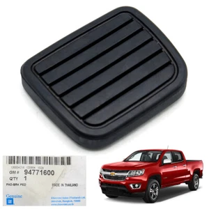Fits Chevrolet Colorado Trailblazer 2012 19 Rubber Brake Pad Manual Gear - Picture 1 of 8