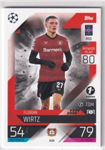Topps Match Attax Champions League 22/23 Numéro 232 Florian Wirtz First Edition - Bild 1 von 1