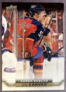 2015-16 Upper Deck Canvas #C36 Aaron Ekblad Florida Panthers - Picture 1 of 1