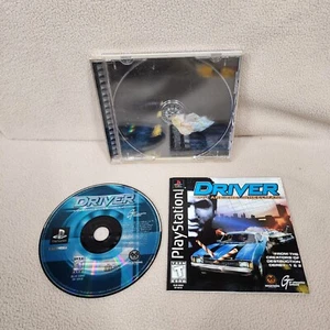 Driver Sony PlayStation 1, 1999 nero etichetta completo CIB disco regolare testato funziona - Foto 1 di 10