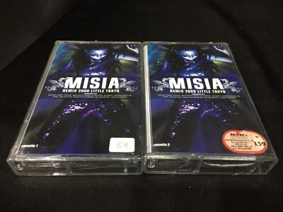 Misia Remix 2000 Little Tokyo Cassette Tape (2000) Remix Album Japanese POP R&B - Image 1 of 3