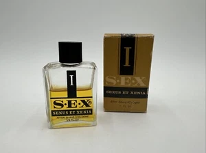 Sexus Et Xenia 1/2 FL OZ - Half Full (.25 FL OZ) - After Shave Clogne - Picture 1 of 10
