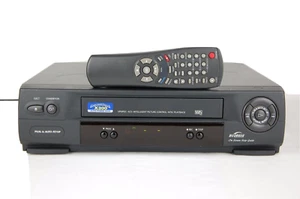 Videograbadora *1 año de garantía* VHS Videograbadora VCR con control remoto original. - Imagen 1 de 6