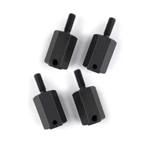 LCX 1/6 RC Crawler Hard Steel 4pcs Wider Wheel Hex Set Adapter for SCX6 - Picture 1 of 1