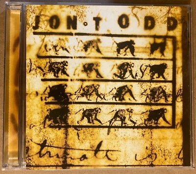 Jon Todd (Jacksonville FL Band) - Vanishing Points 1999 Magic Eye CD EXC NM COND - Image 1 of 4