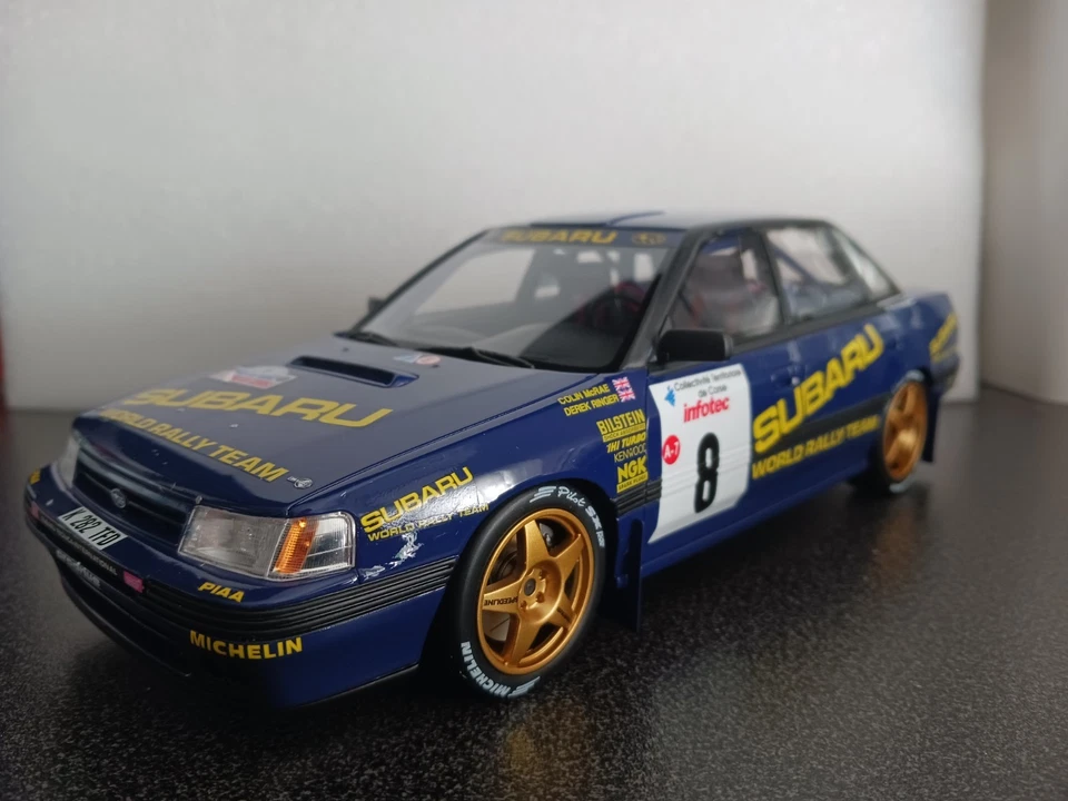Subaru Legacy 1:18 Otto McRae WRC - Photo 1/4