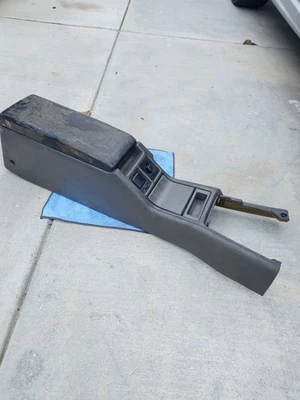 1986-1992 Supra Center Console Grey Oem Mk3 Supra 7mgte 7mge - Image 1 of 4