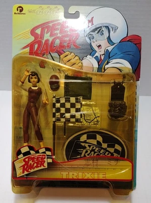 Speed Racer Series One TRIXIE Action Figure ReSaurus 1999 - Image 1 of 4