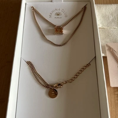 Schmuckset Purelei Mahina Club Aloha Roségold Neu - Bild 1 von 4