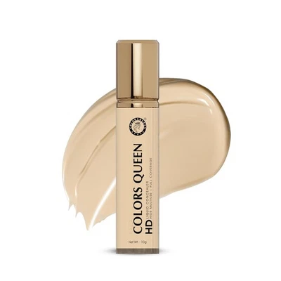 Colors Queen HD Liquid Concealer Shade 04 For Makeup 10gm - Image 1 of 4