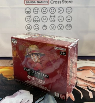 One Piece TCG: OP13 Carrying On His Will Booster Box Sealed English UK New - Image 1 of 4