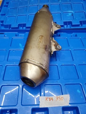 Silenciador de escape 2011-2015 Ktm 350 Xc-f FMF 350xcf 450 250 Xcf Foto 1 de 4