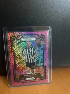 2024-25 Panini Prizm Premier League Sven Botman Pink Mojo Prizm 04/11 #56 - Picture 1 of 2