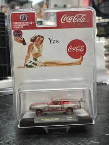 M2 Machines Coca Cola CHASE! RAW 1968 Shelby Gt500KR 1/250 RARE - Picture 1 of 4