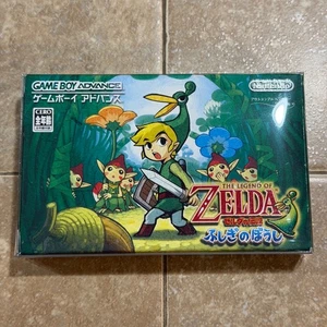 Legend Of Zelda The Minish Gorra GBA Japón LIBRE DE REGIÓN Game Boy Advance CIB NUEVO - Imagen 1 de 23