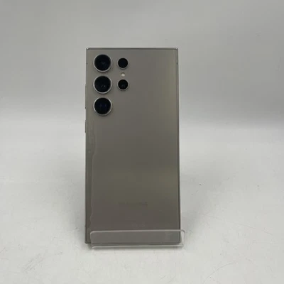 Samsung Galaxy S24 Ultra 512GB, Titanium Grey, Unlocked Smartphone - Image 1 of 4