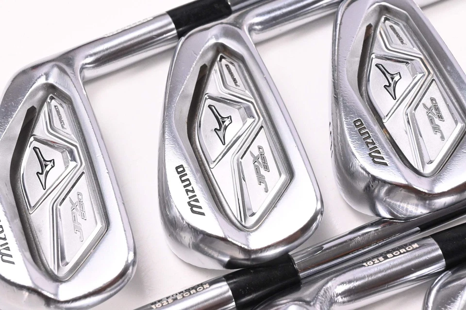 Mizuno JPX 850 Forged Eisen / 4-PW / Stiff Flex True Temper XP 115 S300 Schäfte - Bild 1 von 4