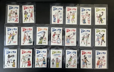 1974 Fleer Basketball R.G. Laughlin "The Shots" - 29 Card Lot Near Complete Set+ - Image 1 of 4