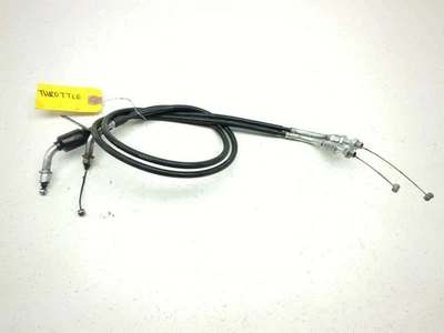 08-10 Suzuki GSXR 600 750 Throttle Cable Lines 37H00-8010 TRSH PL - Image 1 of 4
