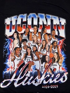 CAMISETA BALONCESTO MUJER UConn 2024-2025 2xl - Imagen 1 de 11