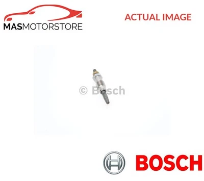 ENGINE GLOW PLUG BOSCH 0 250 201 055 P NEW OE REPLACEMENT - Image 1 of 4