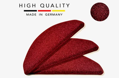 15 Set Stufenmatten Vorwerk Frisea 1M25 Strapazierwert robust pflegeleicht - Bild 1 von 4