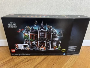 LEGO DC Batman Arkham Asylum 76300, BOX ONLY, NO Bricks, NO Minifigs, NEW - Picture 1 of 4