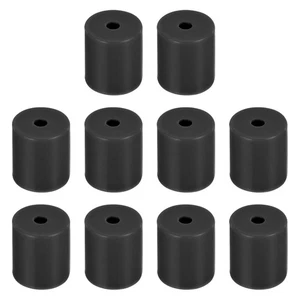 10Pcs Silicone Bed Mounts Leveling Column Silicone Buffer 18mm Black - Zdjęcie 1 z 4