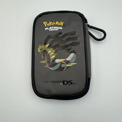 Pokémon Platinum Version Nintendo DS Case Rare Lenticular Carry Bag Vintage 2009 - Image 1 of 4