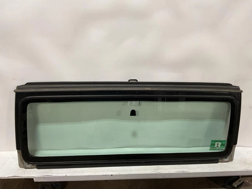 Marco de parabrisas Jeep TJ Wrangler OEM con vidrio negro-PX8 2003-2006 12569 Foto 1 de 4