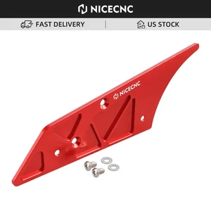 For Honda XR650L 1993-2025 NICECNC Billet Rear Chain Guard Guide Cover Protector - Picture 1 of 9