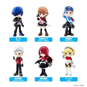 Persona 3 Reload mini figure All 6 types Set Box PalVerse 2025 via DHL - Picture 1 of 11