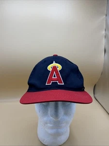 Gorra SnapBack New Era vintage de los Ángeles - MLB - azul y rojo - Imagen 1 de 10