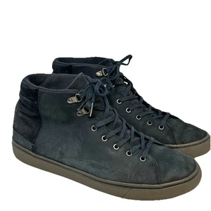UGG Hoyt II Wasserdicht Herren Sneaker US 10,5 Schwarz Wildleder Leder Hoch - Bild 1 von 7
