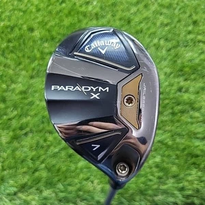 Callaway Paradym X 7 Hybrid 30 Degree Aldilla Ascent 50 Senior Flex Shaft - Picture 1 of 6