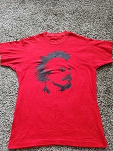 Vintage Single Stitch Vladimir Lenin Punk Rocker T Shirt - Picture 1 of 7