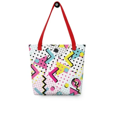 Bolso de Mano Patrón Note Foto 1 de 4